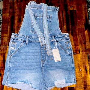 NWT Judy Blue Overalls